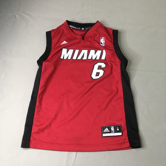 Adidas Tank Kids Boys Medium Sleeveless Miami 6 James